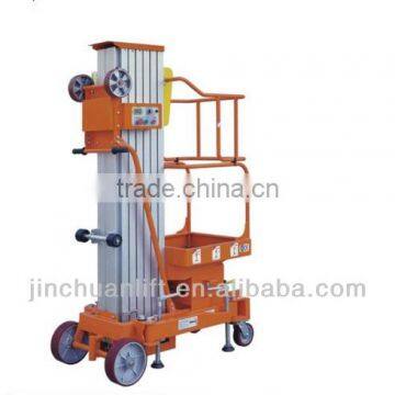 Aluminum single person lift hydraulic table lifter