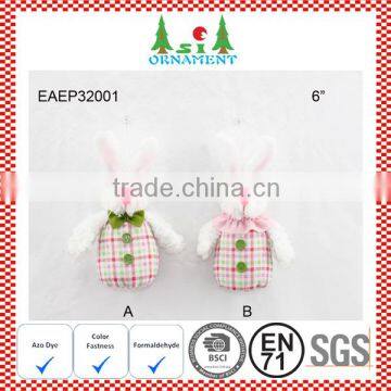 Easter bunny hanging ornament