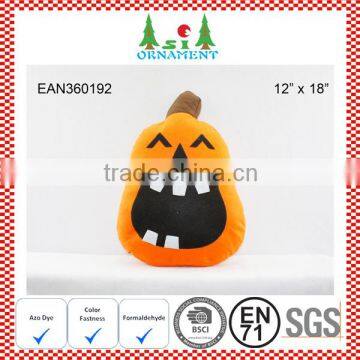 Pumkin cushion for halloween decoration