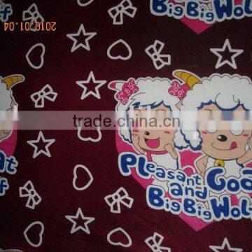 lovely cartoon fleece blanket