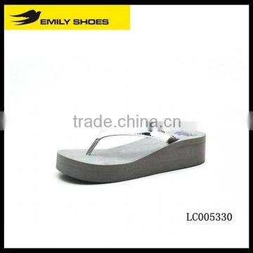 Lady' mirror plain EVA slipper