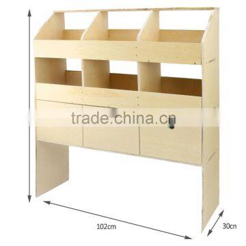 Van Racking System Ply Shelving Unit Birch Plywood Rack Tool Storage Shelves photo-6