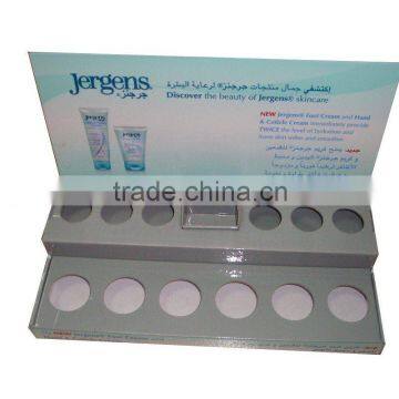 cosmetic cardboard display box