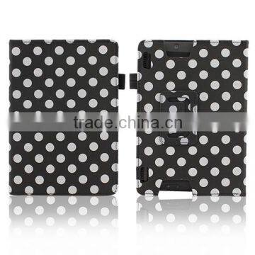 Fashion Polka Dot Leather Case Covers for Kindle Fire Covers