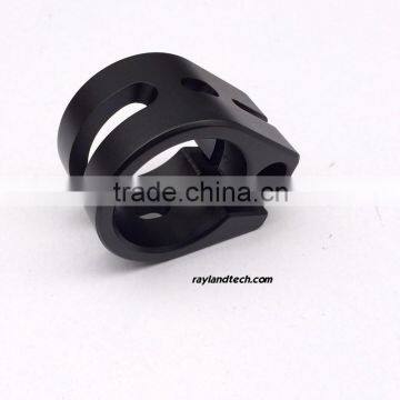 Aluminum Metal Double Collar Clamps Back For Pro Scooters