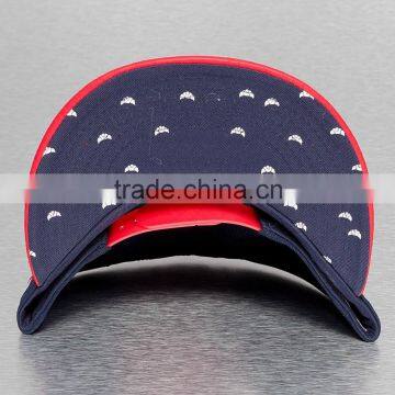 Guangjia Custom Brand Hip Hop Flat Brim Cap photo-3