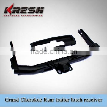 SUV 4X4 steel black rear trailer hitch receiver for grand cherokee, made of steel with black color from Kaizhi manufaturer