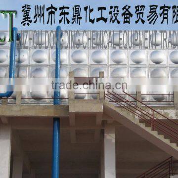 square type sectional stainless steel water tank SS316/ SS304