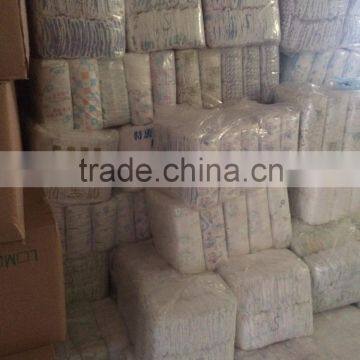 Grade B Economic cottony baby diaper baby disposable diapers