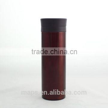 stainless steel vacuum straight-cup /business cup/mug cups