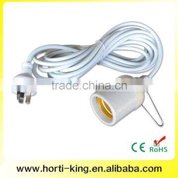 E39/E40 High Quality Bulb Base Cord Set and Plug