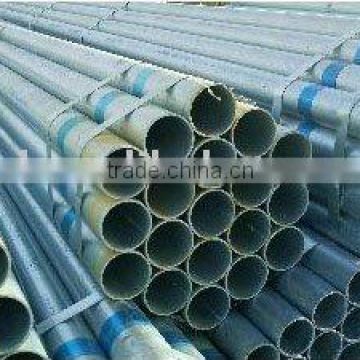 ASTM A53 hot dipped galvanized steel pipe