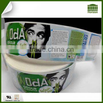 Customized Special Self-Adhesive Sticker Label for Odour Eliminator