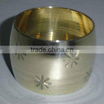 Brass Napkin Ring 8589