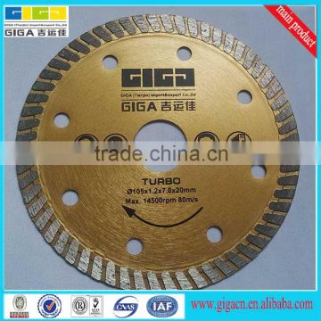 circular diamond saw blade for agate cutting