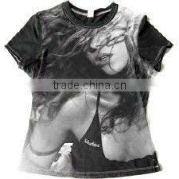 Digital printed T-Shirt for men