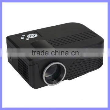 Support 1080P Video 800:1 Contrast Ratio Portable Mini Blue/Red 3D Projector photo-1