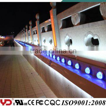 LED Waterproof Outdoor Led Wallwasher Lights UL CE FCC IP68