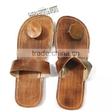 Unisex Water Buffalo Hippie Jesus Sandals And Slippers Footwear