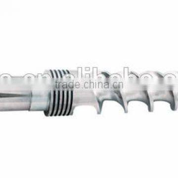 rubber extruder screw barrel