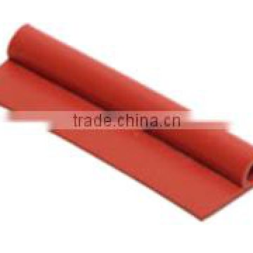 silicone rubber profiles/ rubber seal stripes/ glass window / heat resistant