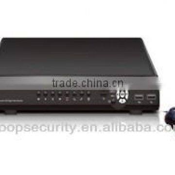 Full CIF function 16CH DVR With H.264 Video Compression