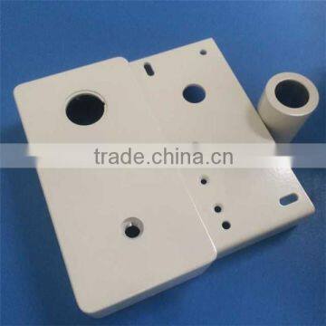 White Anodizing aluminum injection die casting manufacturer