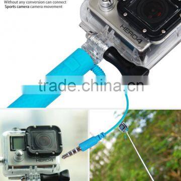 Fashion 2015 Supreme Mini Selfie Stick monopod Reviews Hot New Products 2015 Wired Selfie Camera Monopod