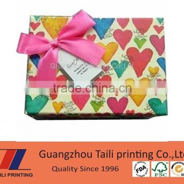 Wholesale custom printed suspenders packaging box