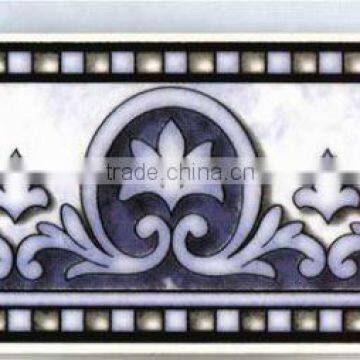 80X250mm wall ceramic glazed border tile