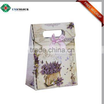 Latest design fancy kraft paper bags selling like hotcakes