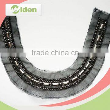 Trial Order Acceptable Bridal Guipure Lace Trim Beaded Lace Trim Supplier's Choice