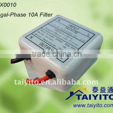 30A power line noise filter/ blocker/30A single phase filter