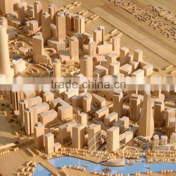 Railway station planning model with lighting system
