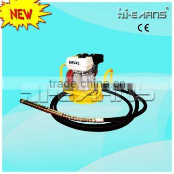 Gasoline engine concrete vibrator