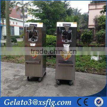 Hard Ice Cream Machine with Stainless Steel