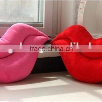 Wholesale Lip Shaped Pillow, Lip Shape Cushion, Party Decoration With Red Lip
