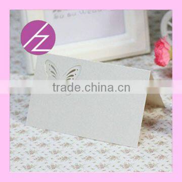 Laser Cut Place Card Holder Wedding Table Seat Card ZK-35