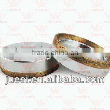 glass diamond wheels for double edging machine