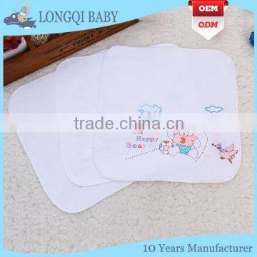 NJ-LZ-001 super soft burp cloth for baby