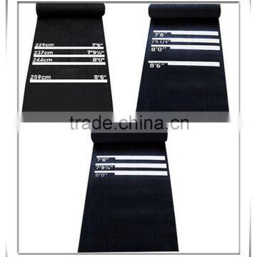 Customized rubber dart floor mat