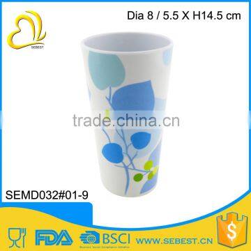 custom made melamine round coffee travel mug                        
                                                                                Supplier's Choice