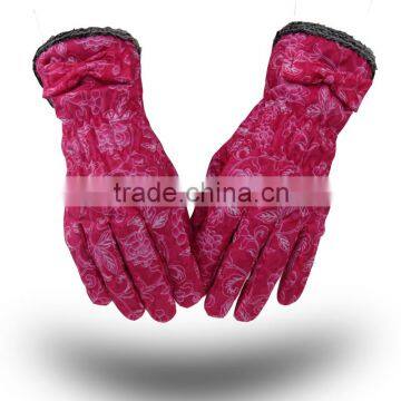 personalized winter superior touch echo design gloves