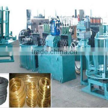 universal peeling and polishing lathe for bar or tube