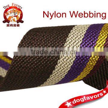 Polyester Webbing, Custom Patterned Webbing and straps