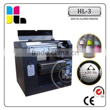 Top selling uv flatbed printer, golf ball logo printer,3d printer in shenzhen