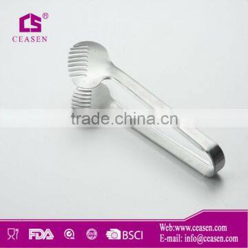 Hot selling high quality stainless steel Food Tong