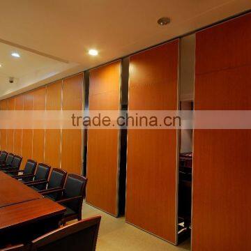 Floding movable sound proof high partion wall for office and hotel ( SZ-MP809)