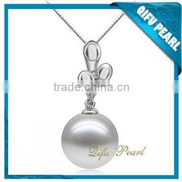 Latest 925 Sterling Silver Genuine Freshwater Pearl Charm Pendant Designs