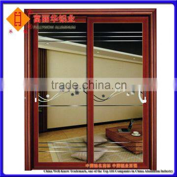 Thermal Break and Energy-Saving Extruded Aluminum Door Frame For Hotel photo-4